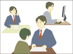 打ち合わせイメージ